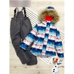 Костюм детский зимний: куртка и штаны арт. 891772