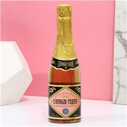 Гель для душа во флаконе шампанское "Удачи в Новом году!", 500 мл