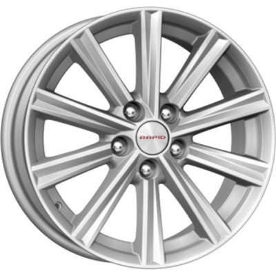 Диск литой K&K Camry-V5 (КС624) 7x17 5x114.3 ET45 d60.1 сильвер Арт.14397