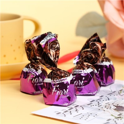 Конфеты шоколадные "Поздравляю!", смородина, 90 г