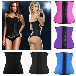 Корсет для похудения и подтяжки фигуры Waist Training однотонный