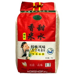 Крупа рисовая среднезерная, Китай, 10 кг