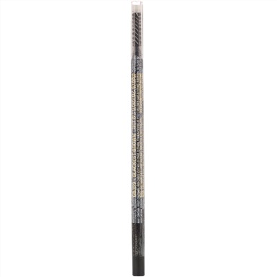 L.A. Girl, Карандаш для бровей Shady Slim Brow Pencil, оттенок Blackest Brown, 0,08 г