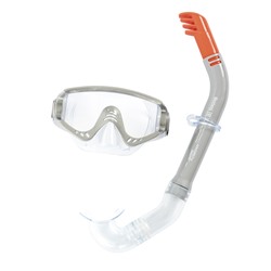 Набор для плавания Snorkelite, маска, трубка, от 14 лет, цвета МИКС, 24020 Bestway
