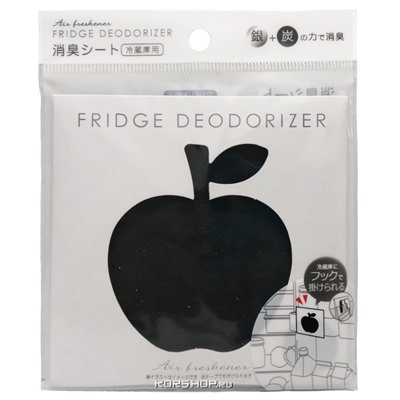Поглотитель запахов для холодильника Яблочко Can Do, Япония