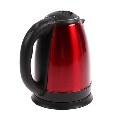 Чайник электрический "Добрыня" DO-1224, 1800 Вт, 1.8 л, красный