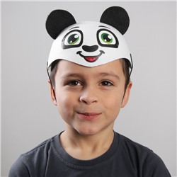 Карнавальная шляпа «Панда», р-р. 52-54