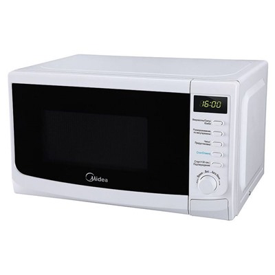 Микроволновая печь Midea AG820CWW-W, 20 л, 800 Вт, белый