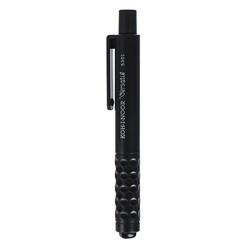 Держатель для карандашей Koh-i-Noor 5301, пластик с грифелем, L=120 мм, d=4,5-5,6 мм, черный