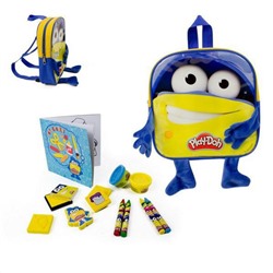 Hasbro. Play Doh 090 Рюкзачок для мальчика с плюш. ручками и ножками