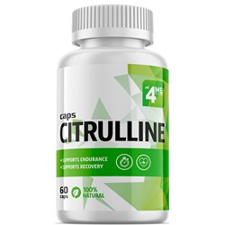 Аминокислота Цитруллин Citrulline 4ME Nutrition 60 капс.