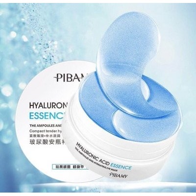 Увлажняющие гидрогелевые патчи с гиалуроновой кислотой  Pibamy Hyaluronic Acid Essence, 60 шт