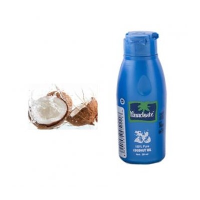 Масло кокосовое нерафинированное Парашют (для лица, тела и волос) 100% Pure Coconut Oil Parachute 45-50 мл.