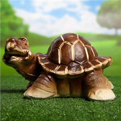 Садовая фигура "Счастливая черепаха"