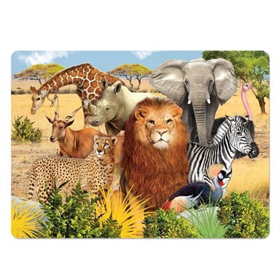Пазл в банке «Животные Африки», 260 элементов