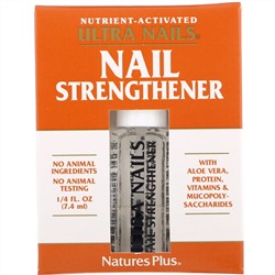 Nature's Plus, Ultra Nails, средство для укрепления ногтей, 7,4 мл