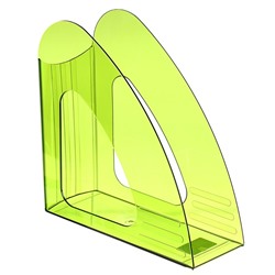Лоток вертикальный «2000» Luminofor, прозрачно-зеленый