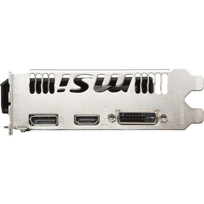 Видеокарта MSI AMD Radeon RX 560 AERO ITX OC 4G,128bit,GDDR5,1196/7000,DVI,HDMI,DP