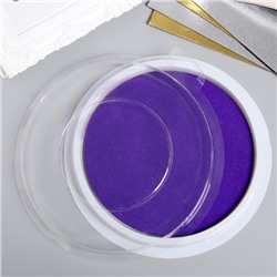 Штемпельная подушка "Фиолетовый" 1х16х16 см (для отпечатков рук)