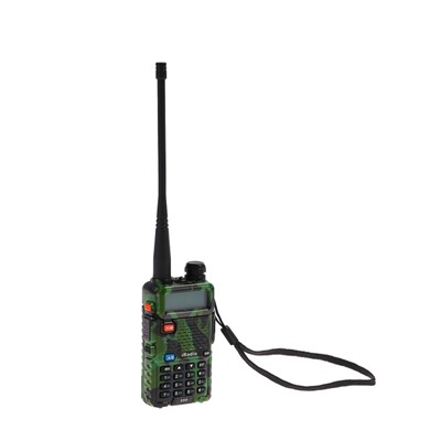 Радиостанция iRadio 558 Militiri, VHF/UHF, акб 1800 мАч, ручной ввод частоты