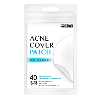 Avarelle, Acne Cover Patch, 40 Individual Patches