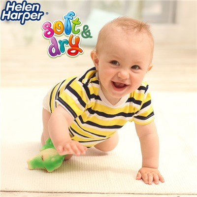 Детские трусики-подгузники Helen Harper Soft&Dry Junior (12-18 кг), 17 шт.