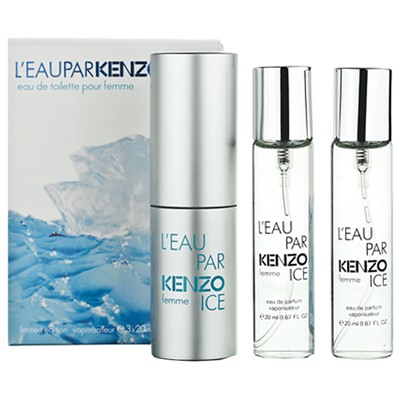 Kenzo L'eau Par Kenzo Ice Pour Femme edt 3*20 ml