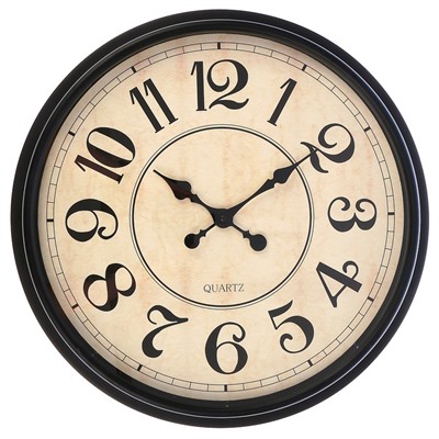 Часы настенные, серия: Интерьер, "Карат", d=51 см
