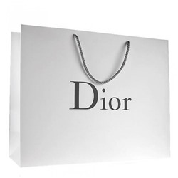 Подарочный пакет Christian Dior (43x34) широкий
