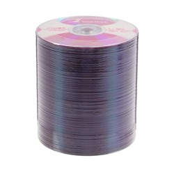Диск DVD-R SmartTrack Neon, 16x, 4,7 Гб, спайка, 100 шт