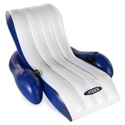 Надувное кресло-шезлонг для плавания Intex 58868