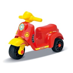 Толокар «Мотоцикл», цвет красный