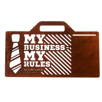 Органайзер подставка для ноутбука "Мой бизнес"