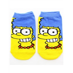 Короткие носки Р.33-38 "Симпсоны" Мардж