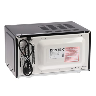 Микроволновая печь Centek CT-1578, 20 л, 700 Вт, чёрная