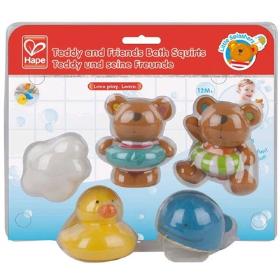 Игрушки для купания «Тедди и его друзья»