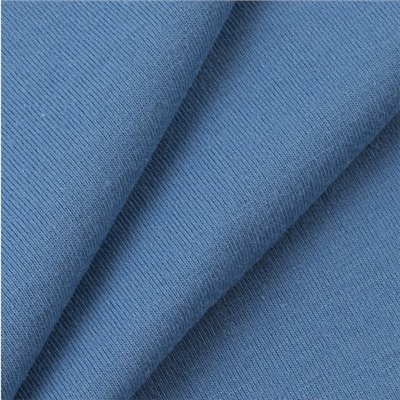 Ткань на отрез кулирка Optik 5590 цвет синий
