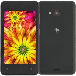 Смартфон Fly FS408 Black