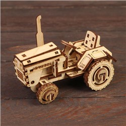 Деревянный конструктор «Мини-трактор»
