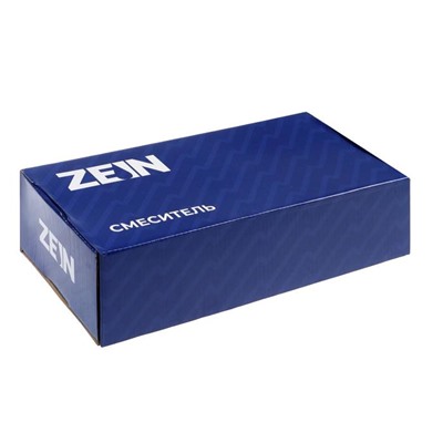 Смеситель для ванны ZEIN Z95350152, картридж керамика 35 мм, с душевым набором, хром
