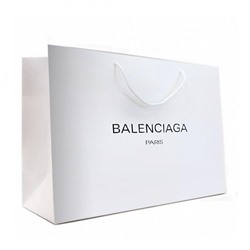 Подарочный пакет Balenciaga (43x34) широкий