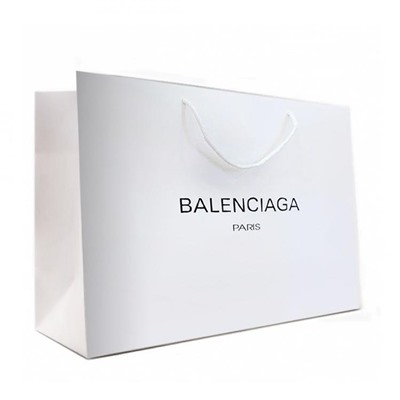 Подарочный пакет Balenciaga (43x34) широкий