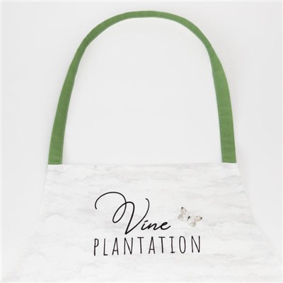 Фартук "Этель" Vine plantation 60х70 см см, 100% хл, саржа 190 гр/м2