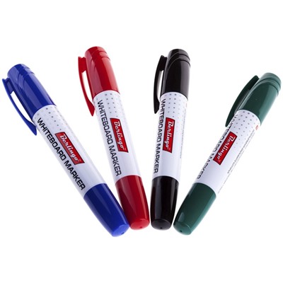 Набор маркеров для доски 4 цвета, Berlingo 2.0 мм, BMc_40509