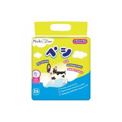 Пеленки "Maneki"  Yo-Yo для собак с липучками 60х60см упаковка 26шт  PP1989АГ
