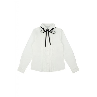 Блузка детская для девочек Mist-Inf белый
