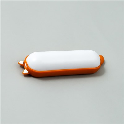 Светильник "Кошечка" 3000К-6000К АКБ USB оранжевый 4,4х3х15 см