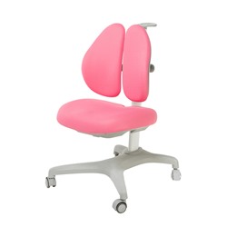 Подростковое кресло для дома FunDesk Bello II Розовый/Серый