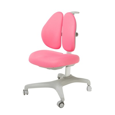 Подростковое кресло для дома FunDesk Bello II Розовый/Серый