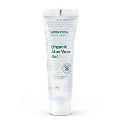 AROMATICA Миниатюра Алое-геля Organic Aloe Vera Gel 50ml